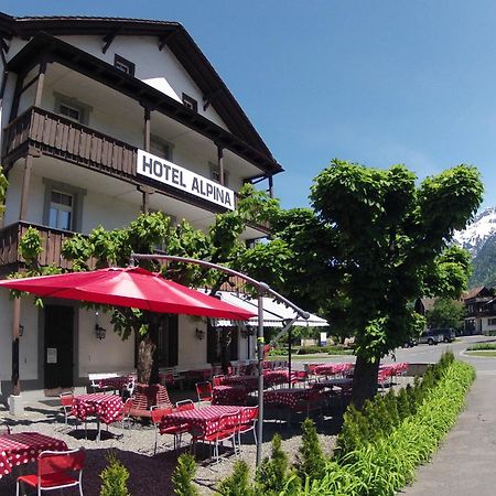 Alpina Hotel Interlaken Eksteriør billede
