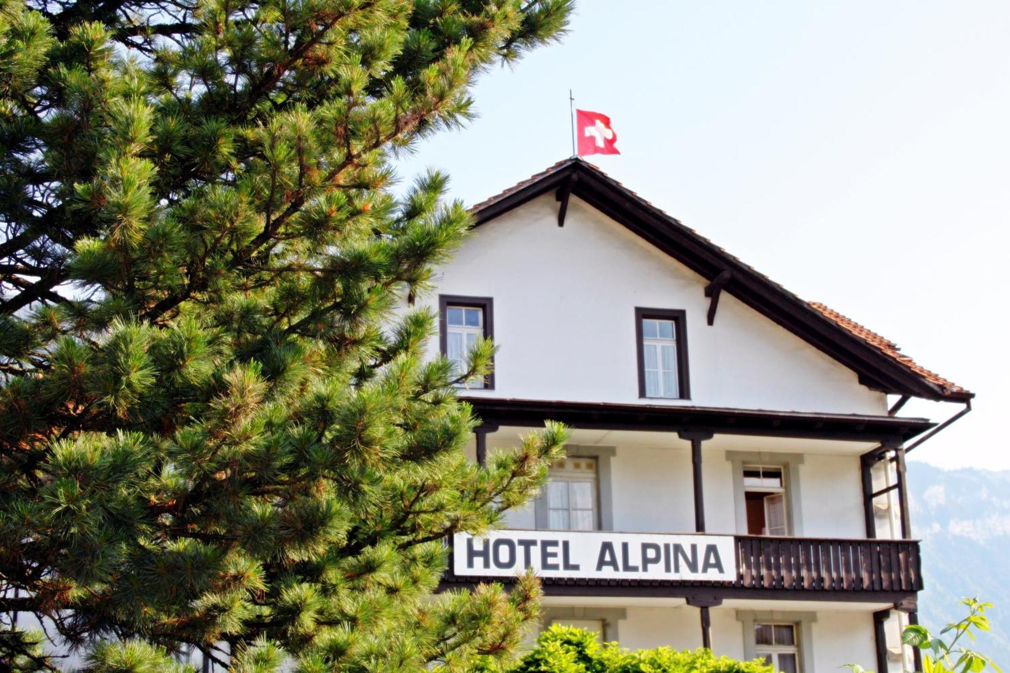 Alpina Hotel Interlaken Eksteriør billede